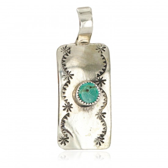 Certified Authentic Handmade Nickel Natural Turquoise Navajo Native American Pendant 13167-3 All Products NB160428213340 13167-3 (by LomaSiiva) Certified Authentic Handmade Nickel Natural Turquoise Navajo Native American Pendant 13167-3 All Products NB160428213340 13167-3 (by LomaSiiva)