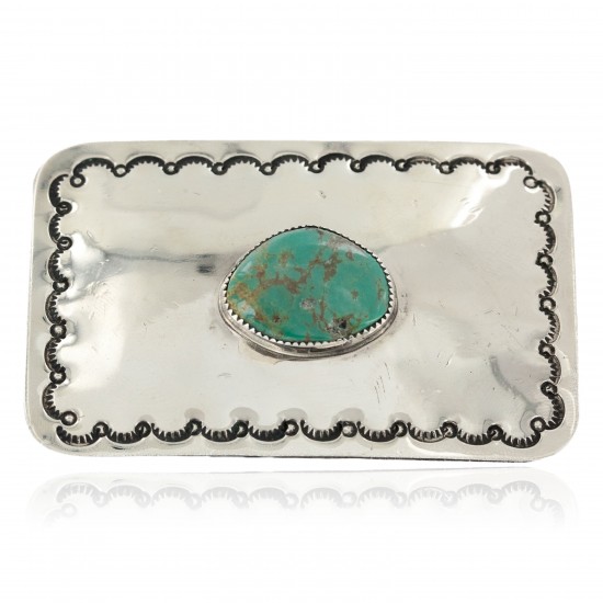 Certified Authentic Handmade Nickel Navajo Natural Turquoise Native American Buckle 1207-11 All Products NB151215041922 1207-11 (by LomaSiiva) Certified Authentic Handmade Nickel Navajo Natural Turquoise Native American Buckle 1207-11 All Products NB151215041922 1207-11 (by LomaSiiva)