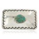 Certified Authentic Handmade Nickel Navajo Natural Turquoise Native American Buckle 1207-11 All Products NB151215041922 1207-11 (by LomaSiiva) Certified Authentic Handmade Nickel Navajo Natural Turquoise Native American Buckle 1207-11 All Products NB151215041922 1207-11 (by LomaSiiva)