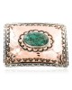 Certified Authentic Navajo .925 Sterling Silver and Copper Natural Turquoise Native American Buckle 45645654 All Products 391008036203 45645654 (by LomaSiiva) Certified Authentic Navajo .925 Sterling Silver and Copper Natural Turquoise Native American Buckle 45645654 All Products 391008036203 45645654 (by LomaSiiva)