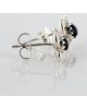 Certified Authentic Navajo .925 Sterling Silver Black Onyx Stud Native American Earrings 371129367407 All Products 27105-13 371129367407 (by LomaSiiva) Certified Authentic Navajo .925 Sterling Silver Black Onyx Stud Native American Earrings 371129367407 All Products 27105-13 371129367407 (by LomaSiiva)