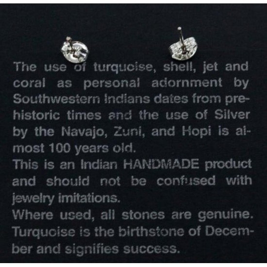 Certified Authentic Navajo .925 Sterling Silver Mother of Pearl Stud Native American Earrings 371124499963 All Products 27104-19 371124499963 (by LomaSiiva) Certified Authentic Navajo .925 Sterling Silver Mother of Pearl Stud Native American Earrings 371124499963 All Products 27104-19 371124499963 (by LomaSiiva)