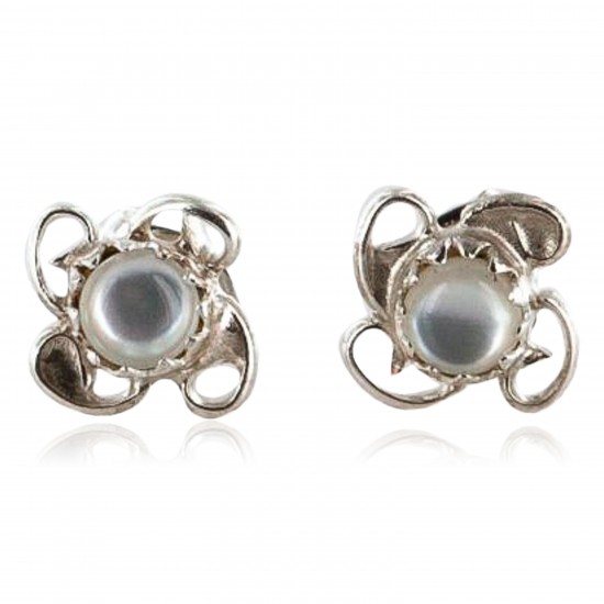 Certified Authentic Navajo .925 Sterling Silver Mother of Pearl Stud Native American Earrings 390918540674 All Products 27105-16 390918540674 (by LomaSiiva) Certified Authentic Navajo .925 Sterling Silver Mother of Pearl Stud Native American Earrings 390918540674 All Products 27105-16 390918540674 (by LomaSiiva)