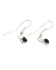 Certified Authentic Navajo .925 Sterling Silver Natural Black Onyx Native American Dangle Earrings 27233-7 All Products NB160506180319 27233-7 (by LomaSiiva) Certified Authentic Navajo .925 Sterling Silver Natural Black Onyx Native American Dangle Earrings 27233-7 All Products NB160506180319 27233-7 (by LomaSiiva)