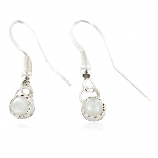 Certified Authentic Navajo .925 Sterling Silver Natural Mother of Pearl Native American Dangle Earrings 27233-5 All Products NB160506180737 27233-5 (by LomaSiiva) Certified Authentic Navajo .925 Sterling Silver Natural Mother of Pearl Native American Dangle Earrings 27233-5 All Products NB160506180737 27233-5 (by LomaSiiva)
