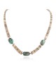 Certified Authentic Navajo .925 Sterling Silver Natural Spiderweb Turquoise and Graduated Heishi Native American Necklace 7501008-86 Clearance NB160131220725 7501008-86 (by LomaSiiva) Certified Authentic Navajo .925 Sterling Silver Natural Spiderweb Turquoise and Graduated Heishi Native American Necklace 7501008-86 Clearance NB160131220725 7501008-86 (by LomaSiiva)