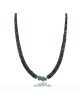 Certified Authentic Navajo .925 Sterling Silver Natural Turquoise Amethyst Graduated Heishi Native American Necklace 370840033797 All Products 15273-15 370840033797 (by LomaSiiva) Certified Authentic Navajo .925 Sterling Silver Natural Turquoise Amethyst Graduated Heishi Native American Necklace 370840033797 All Products 15273-15 370840033797 (by LomaSiiva)