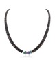 Certified Authentic Navajo .925 Sterling Silver Natural Turquoise Heishi Amethyst Native American Necklace 25285-1 Clearance NB151127161347 25285-1 (by LomaSiiva) Certified Authentic Navajo .925 Sterling Silver Natural Turquoise Heishi Amethyst Native American Necklace 25285-1 Clearance NB151127161347 25285-1 (by LomaSiiva)