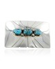 Certified Authentic Navajo .925 Sterling Silver Turquoise Native American Buckle 1194-3 All Products 390957618680 1194-3 (by LomaSiiva) Certified Authentic Navajo .925 Sterling Silver Turquoise Native American Buckle 1194-3 All Products 390957618680 1194-3 (by LomaSiiva)