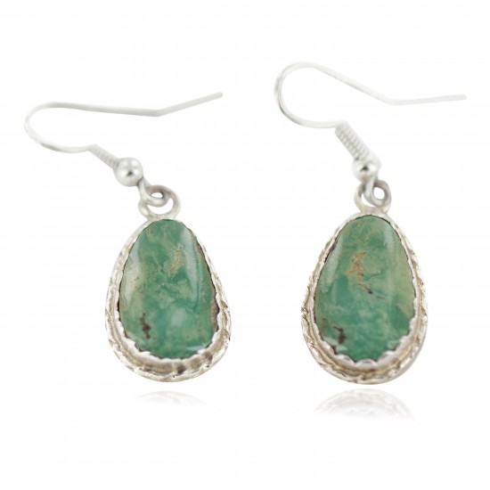 Certified Authentic Navajo Handmade .925 Sterling Silver Natural Turquoise Native American Dangle Earrings 97006-4 All Products NB160220215110 97006-4 (by LomaSiiva) Certified Authentic Navajo Handmade .925 Sterling Silver Natural Turquoise Native American Dangle Earrings 97006-4 All Products NB160220215110 97006-4 (by LomaSiiva)