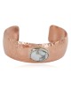 Certified Authentic Navajo Handmade Hammered Navajo White Howlite Native American Pure Copper Bracelet 13142-2 All Products NB160406062424 13142-2 (by LomaSiiva) Certified Authentic Navajo Handmade Hammered Navajo White Howlite Native American Pure Copper Bracelet 13142-2 All Products NB160406062424 13142-2 (by LomaSiiva)