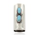 Certified Authentic Navajo Nickel .925 Sterling Silver Natural Turquoise Native American Lighter Case 18123 Lighter Cases NB151216232227 18123 (by LomaSiiva) Certified Authentic Navajo Nickel .925 Sterling Silver Natural Turquoise Native American Lighter Case 18123 Lighter Cases NB151216232227 18123 (by LomaSiiva)