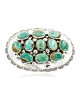 Certified Authentic Nuggets Navajo .925 Sterling Silver Natural Turquoise Native American Buckle 10527-1 All Products 391265130201 10527-1 (by LomaSiiva) Certified Authentic Nuggets Navajo .925 Sterling Silver Natural Turquoise Native American Buckle 10527-1 All Products 391265130201 10527-1 (by LomaSiiva)