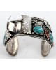 Collectable Handmade Certified Authentic Navajo .925 Sterling Silver Coral Turquoise Signed Native American Watch Cuff Bracelet 390822858662 All Products 390822858662 390822858662 (by LomaSiiva) Collectable Handmade Certified Authentic Navajo .925 Sterling Silver Coral Turquoise Signed Native American Watch Cuff Bracelet 390822858662 All Products 390822858662 390822858662 (by LomaSiiva)