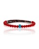 Coral and Natural Turquoise Certified Authentic Navajo Native American Adjustable Wrap Bracelet 22133 All Products 371183569149 22133 (by LomaSiiva) Coral and Natural Turquoise Certified Authentic Navajo Native American Adjustable Wrap Bracelet 22133 All Products 371183569149 22133 (by LomaSiiva)