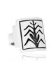 Corn Stalk .925 Sterling Silver Certified Authentic Handmade Hopi Native American Ring 26231 All Products NB180623231243 26231 (by LomaSiiva) Corn Stalk .925 Sterling Silver Certified Authentic Handmade Hopi Native American Ring 26231 All Products NB180623231243 26231 (by LomaSiiva)