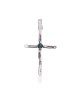 Cross .925 Sterling Silver Certified Authentic Handmade Navajo Native American Natural Turquoise Pendant 24373 Pendants 390983003295 24373 (by LomaSiiva) Cross .925 Sterling Silver Certified Authentic Handmade Navajo Native American Natural Turquoise Pendant 24373 Pendants 390983003295 24373 (by LomaSiiva)