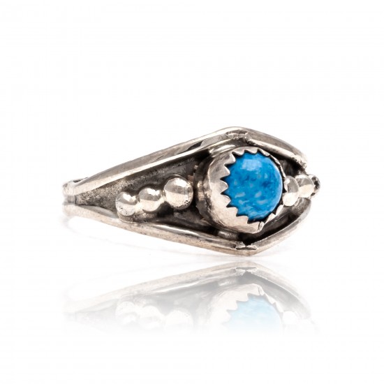 Denim Lapis .925 Sterling Silver Certified Authentic Navajo Native American Handmade Ring 13204-3 All Products NB181009165416 13204-3 (by LomaSiiva) Denim Lapis .925 Sterling Silver Certified Authentic Navajo Native American Handmade Ring 13204-3 All Products NB181009165416 13204-3 (by LomaSiiva)