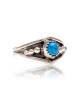 Denim Lapis .925 Sterling Silver Certified Authentic Navajo Native American Handmade Ring 13204-3 All Products NB181009165416 13204-3 (by LomaSiiva) Denim Lapis .925 Sterling Silver Certified Authentic Navajo Native American Handmade Ring 13204-3 All Products NB181009165416 13204-3 (by LomaSiiva)