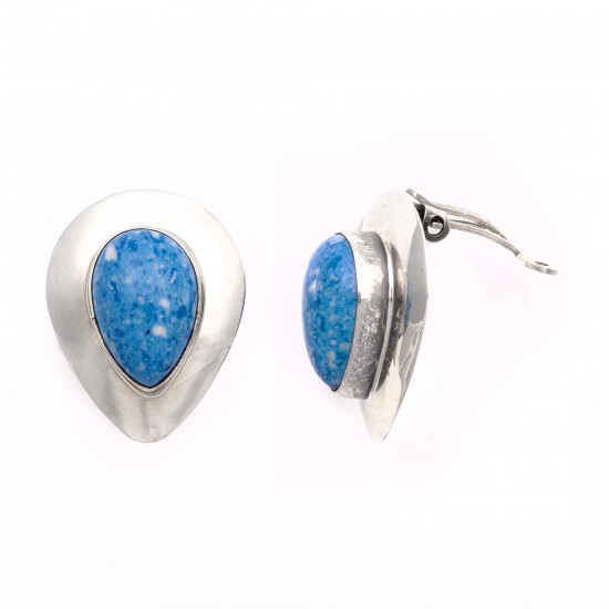 Drop .925 Starling Silver Certified Authentic Handmade Navajo Native American Lapis Denim Earrings 18315-6 All Products NB180607034146 18315-6 (by LomaSiiva) Drop .925 Starling Silver Certified Authentic Handmade Navajo Native American Lapis Denim Earrings 18315-6 All Products NB180607034146 18315-6 (by LomaSiiva)