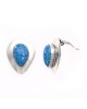 Drop .925 Starling Silver Certified Authentic Handmade Navajo Native American Lapis Denim Earrings 18315-6 All Products NB180607034146 18315-6 (by LomaSiiva) Drop .925 Starling Silver Certified Authentic Handmade Navajo Native American Lapis Denim Earrings 18315-6 All Products NB180607034146 18315-6 (by LomaSiiva)