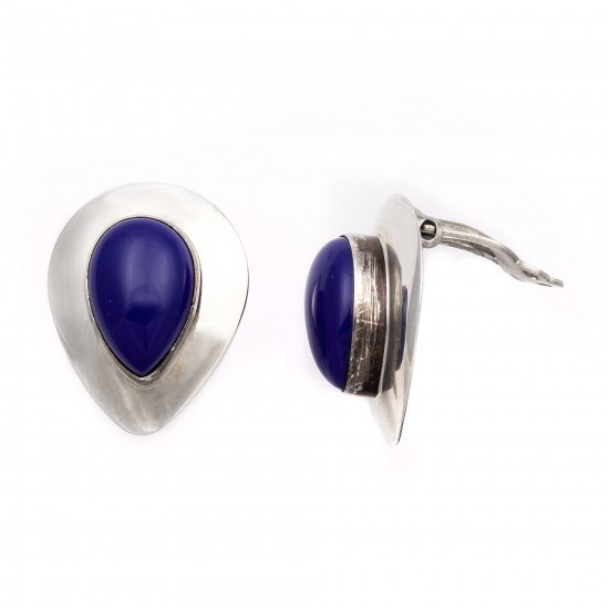 Drop .925 Starling Silver Certified Authentic Handmade Navajo Native American Lapis lazuli Earrings 18315-5 All Products NB180607034145 18315-5 (by LomaSiiva) Drop .925 Starling Silver Certified Authentic Handmade Navajo Native American Lapis lazuli Earrings 18315-5 All Products NB180607034145 18315-5 (by LomaSiiva)