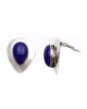 Drop .925 Starling Silver Certified Authentic Handmade Navajo Native American Lapis lazuli Earrings 18315-5 All Products NB180607034145 18315-5 (by LomaSiiva) Drop .925 Starling Silver Certified Authentic Handmade Navajo Native American Lapis lazuli Earrings 18315-5 All Products NB180607034145 18315-5 (by LomaSiiva)