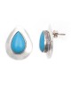 Drop .925 Starling Silver Certified Authentic Handmade Navajo Native American Natural Turquoise Earrings 18315-2 All Products NB180607034142 18315-2 (by LomaSiiva) Drop .925 Starling Silver Certified Authentic Handmade Navajo Native American Natural Turquoise Earrings 18315-2 All Products NB180607034142 18315-2 (by LomaSiiva)