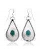 Drop Natural Turquoise .925 Sterling Silver Certified Authentic Navajo Native American Handmade Dangle Earrings 27269 All Products NB181212224250 27269 (by LomaSiiva) Drop Natural Turquoise .925 Sterling Silver Certified Authentic Navajo Native American Handmade Dangle Earrings 27269 All Products NB181212224250 27269 (by LomaSiiva)