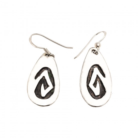 Drop Snake .925 Sterling Silver Certified Authentic Handmade Navajo Native American Earrings 18311-2 All Products NB180612010728 18311-2 (by LomaSiiva) Drop Snake .925 Sterling Silver Certified Authentic Handmade Navajo Native American Earrings 18311-2 All Products NB180612010728 18311-2 (by LomaSiiva)