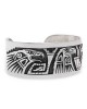 Eagle .925 Sterling Silver Certified Authentic Handmade Hopi Native American Bracelet 13229 All Products NB180616000210 13229 (by LomaSiiva) Eagle .925 Sterling Silver Certified Authentic Handmade Hopi Native American Bracelet 13229 All Products NB180616000210 13229 (by LomaSiiva)
