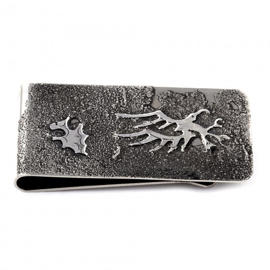 Eagle .925 Sterling Silver Ray Begay Certified Authentic Handmade Navajo Native American Money Clip 13194-7 All Products NB180527022609 13194-7 (by LomaSiiva) Eagle .925 Sterling Silver Ray Begay Certified Authentic Handmade Navajo Native American Money Clip 13194-7 All Products NB180527022609 13194-7 (by LomaSiiva)
