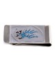 Eagle .925 Sterling Silver Ray Begay Certified Authentic Handmade Navajo Native American Natural Turquoise Coral Money Clip 11253-8 All Products NB180528231130 11253-8 (by LomaSiiva) Eagle .925 Sterling Silver Ray Begay Certified Authentic Handmade Navajo Native American Natural Turquoise Coral Money Clip 11253-8 All Products NB180528231130 11253-8 (by LomaSiiva)