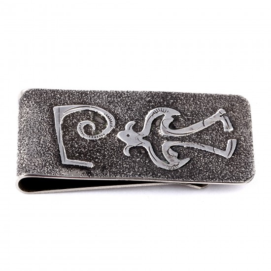 Eagle Dancer .925 Sterling Silver Ray Begay Certified Authentic Handmade Navajo Native American Money Clip 13194-26 All Products NB180527023704 13194-26 (by LomaSiiva) Eagle Dancer .925 Sterling Silver Ray Begay Certified Authentic Handmade Navajo Native American Money Clip 13194-26 All Products NB180527023704 13194-26 (by LomaSiiva)