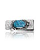 Feather Natural Turquoise .925 Sterling Silver and Nickel Certified Authentic Handmade Navajo Native American Money Clip 11271 All Products NB180604230725 11271 (by LomaSiiva) Feather Natural Turquoise .925 Sterling Silver and Nickel Certified Authentic Handmade Navajo Native American Money Clip 11271 All Products NB180604230725 11271 (by LomaSiiva)