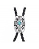 Feather Sun .923 Sterling Silver Certified Authentic Handmade Navajo Native American Natural Turquoise Bolo Tie 24535 All Products NB180620190515 24535 (by LomaSiiva) Feather Sun .923 Sterling Silver Certified Authentic Handmade Navajo Native American Natural Turquoise Bolo Tie 24535 All Products NB180620190515 24535 (by LomaSiiva)