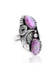 Flower and Leaf Opal .925 Sterling Silver Certified Authentic Navajo Native American Handmade Adjustable Ring 13188-8 All Products NB15122322282111 13188-8 (by LomaSiiva) Flower and Leaf Opal .925 Sterling Silver Certified Authentic Navajo Native American Handmade Adjustable Ring 13188-8 All Products NB15122322282111 13188-8 (by LomaSiiva)