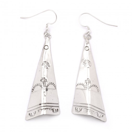 Flower Cross Sun Mountain .925 Starling Silver Certified Authentic Handmade Navajo Native American Earrings 27265-3 All Products NB180607034130 27265-3 (by LomaSiiva) Flower Cross Sun Mountain .925 Starling Silver Certified Authentic Handmade Navajo Native American Earrings 27265-3 All Products NB180607034130 27265-3 (by LomaSiiva)