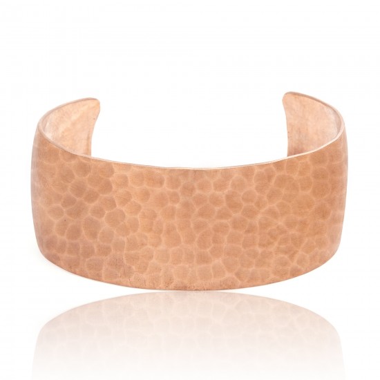 Hammered Copper Certified Authentic Navajo Native American Handmade Wide Cuff Bracelet 22218 All Products 12597-251 22218 (by LomaSiiva) Hammered Copper Certified Authentic Navajo Native American Handmade Wide Cuff Bracelet 22218 All Products 12597-251 22218 (by LomaSiiva)