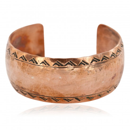 Hammered Mountain Handmade Certified Authentic Navajo Pure Copper Native American Bracelet 12868-5 All Products NB151031014443 12868-5 (by LomaSiiva) Hammered Mountain Handmade Certified Authentic Navajo Pure Copper Native American Bracelet 12868-5 All Products NB151031014443 12868-5 (by LomaSiiva)
