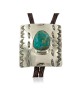 Handmade Certified Authentic Feather Navajo Leather Nickel Natural Turquoise Native American Bolo Tie 24488-4 All Products NB160330215722 24488-4 (by LomaSiiva) Handmade Certified Authentic Feather Navajo Leather Nickel Natural Turquoise Native American Bolo Tie 24488-4 All Products NB160330215722 24488-4 (by LomaSiiva)