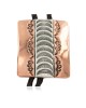Handmade Certified Authentic Leather Navajo Pure Copper and Nickel Native American Bolo Tie 24489-8 All Products NB160330213357 24489-8 (by LomaSiiva) Handmade Certified Authentic Leather Navajo Pure Copper and Nickel Native American Bolo Tie 24489-8 All Products NB160330213357 24489-8 (by LomaSiiva)