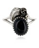 Handmade Certified Authentic Navajo .925 Sterling Silver Black Onyx Native American Ring Size 8 26203-4 All Products NB151223232614-4 26203-4 (by LomaSiiva) Handmade Certified Authentic Navajo .925 Sterling Silver Black Onyx Native American Ring Size 8 26203-4 All Products NB151223232614-4 26203-4 (by LomaSiiva)