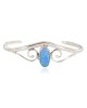 Handmade Certified Authentic Navajo .925 Sterling Silver Blue Opal Native American Baby Bracelet 13186-2 All Products NB160602223116 13186-2 (by LomaSiiva) Handmade Certified Authentic Navajo .925 Sterling Silver Blue Opal Native American Baby Bracelet 13186-2 All Products NB160602223116 13186-2 (by LomaSiiva)