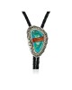 Handmade Certified Authentic Navajo .925 Sterling Silver Inlaid Natural Turquoise Jasper Native American Bolo Tie 24406-2 All Products 24406-2 24406-2 (by LomaSiiva) Handmade Certified Authentic Navajo .925 Sterling Silver Inlaid Natural Turquoise Jasper Native American Bolo Tie 24406-2 All Products 24406-2 24406-2 (by LomaSiiva)