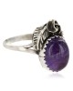 Handmade Certified Authentic Navajo .925 Sterling Silver Natural Amethyst Native American Ring 26212-3 All Products NB160603175523 26212-3 (by LomaSiiva) Handmade Certified Authentic Navajo .925 Sterling Silver Natural Amethyst Native American Ring 26212-3 All Products NB160603175523 26212-3 (by LomaSiiva)