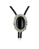Handmade Certified Authentic Navajo .925 Sterling Silver Natural Black Onyx Native American Bolo Tie 24407-4 All Products 24407-4 24407-4 (by LomaSiiva) Handmade Certified Authentic Navajo .925 Sterling Silver Natural Black Onyx Native American Bolo Tie 24407-4 All Products 24407-4 24407-4 (by LomaSiiva)