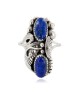 Handmade Certified Authentic Navajo .925 Sterling Silver Natural Lapis Lazuli Native American Ring Size 7 26206-3 All Products NB151223223741-3 26206-3 (by LomaSiiva) Handmade Certified Authentic Navajo .925 Sterling Silver Natural Lapis Lazuli Native American Ring Size 7 26206-3 All Products NB151223223741-3 26206-3 (by LomaSiiva)