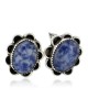 Handmade Certified Authentic Navajo .925 Sterling Silver Natural Lapis Native American Cuff Links 19126 Cufflinks NB160130211247 19126 (by LomaSiiva) Handmade Certified Authentic Navajo .925 Sterling Silver Natural Lapis Native American Cuff Links 19126 Cufflinks NB160130211247 19126 (by LomaSiiva)