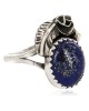 Handmade Certified Authentic Navajo .925 Sterling Silver Natural Lapis Native American Ring 26212-2 All Products NB160603172329 26212-2 (by LomaSiiva) Handmade Certified Authentic Navajo .925 Sterling Silver Natural Lapis Native American Ring 26212-2 All Products NB160603172329 26212-2 (by LomaSiiva)